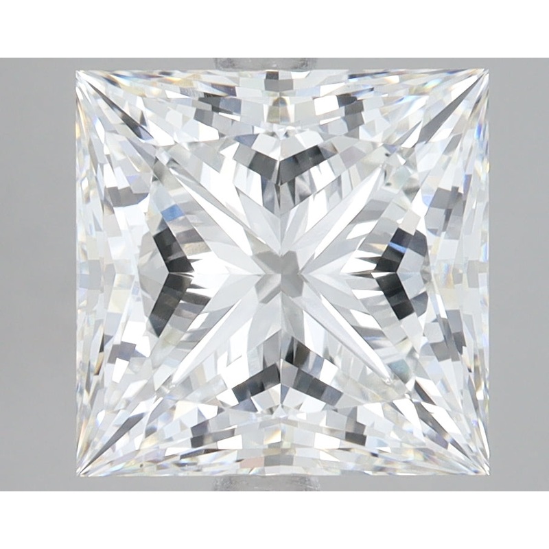 5.08 Ct Princess Lab Diamond  F  VS1   IGI