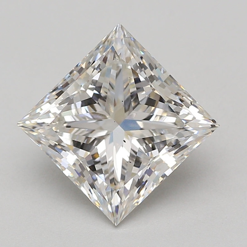 5.08 Ct Princess Lab Diamond  G  VS2   IGI
