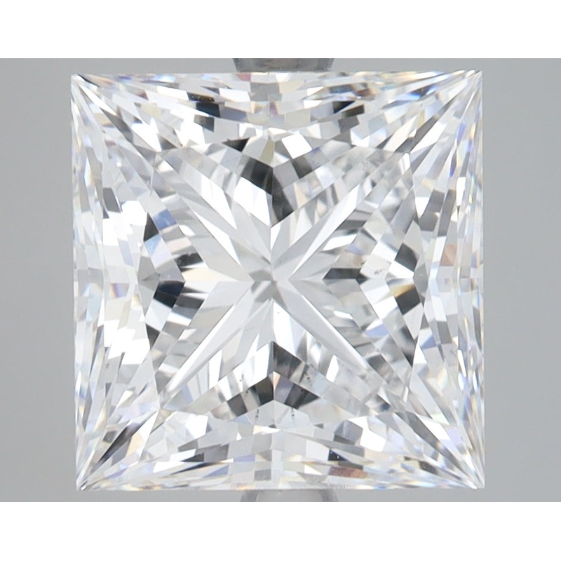 5.38 Ct Princess Lab Diamond  D  VS2   IGI