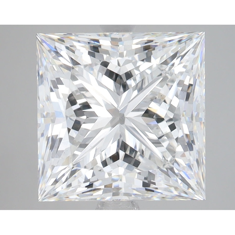 5.56 Ct Princess Lab Diamond  E  VS1   IGI