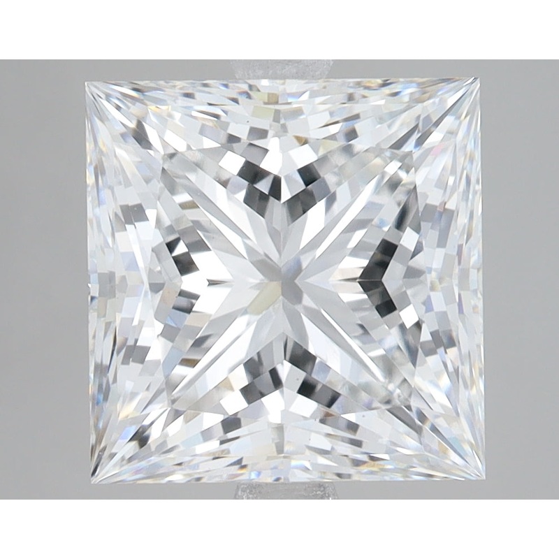 5.63 Ct Princess Lab Diamond  E  VS1   IGI