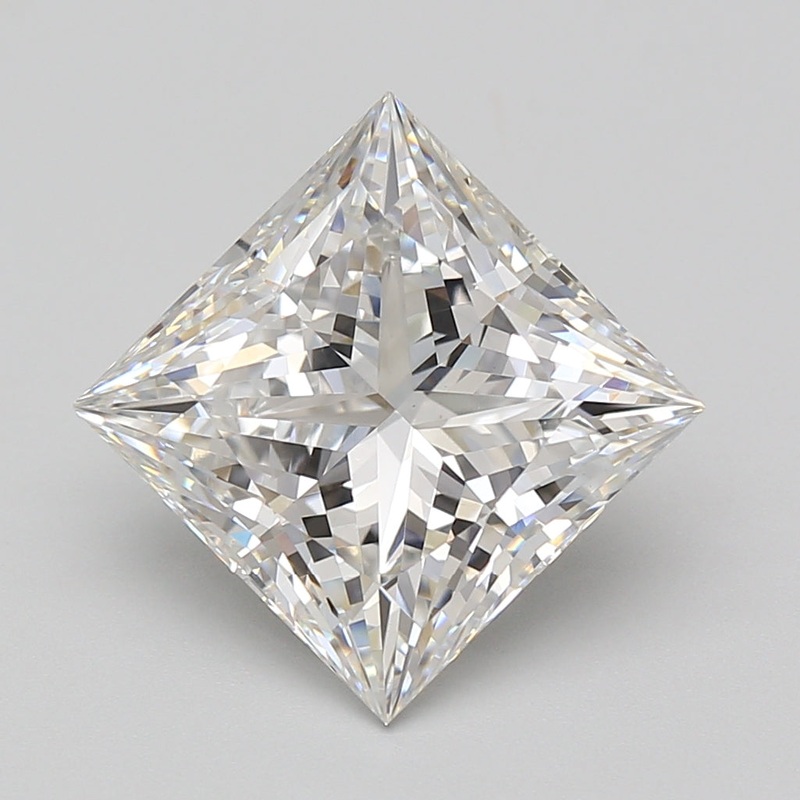5.7 Ct Princess Lab Diamond  E  VVS2   IGI