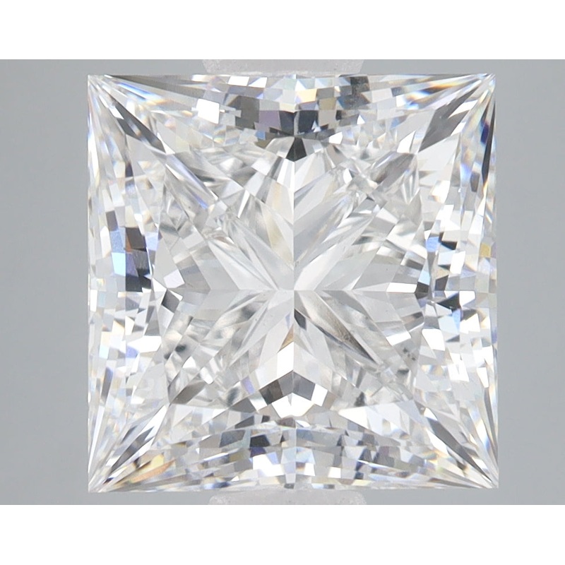 6.01 Ct Princess Lab Diamond  E  VS1   IGI