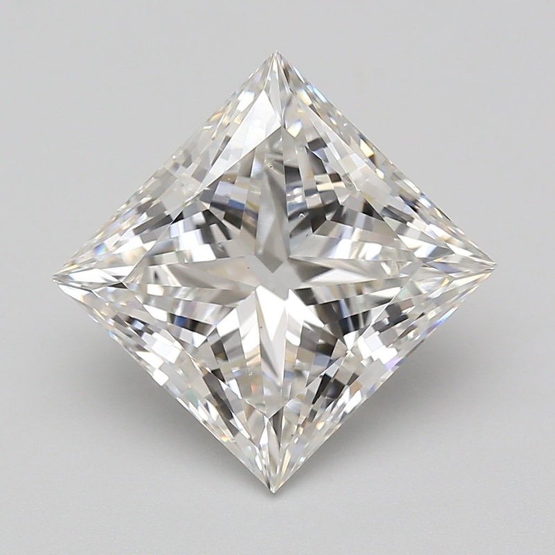 6.01 Ct Princess Lab Diamond  F  VS1   IGI