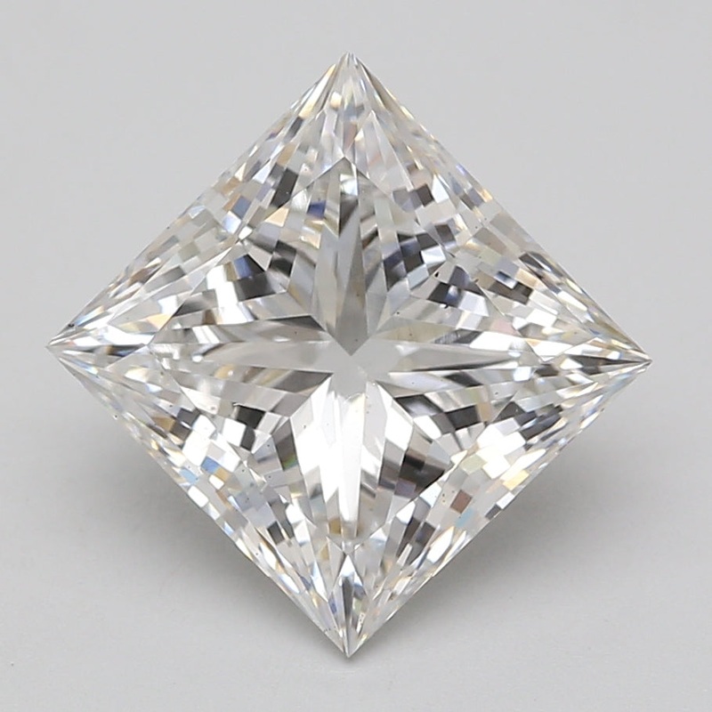 6.02 Ct Princess Lab Diamond  F  VS2   IGI