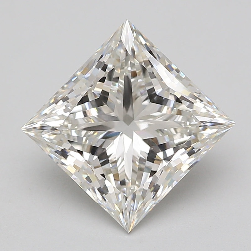 6.02 Ct Princess Lab Diamond  G  VS1   IGI