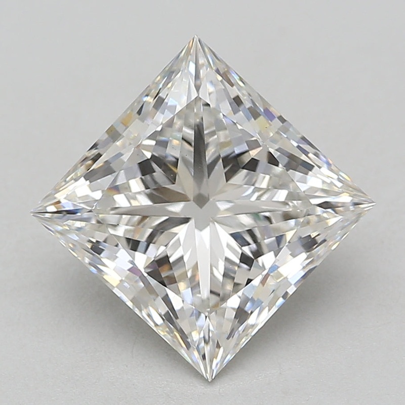 6.06 Ct Princess Lab Diamond  G  VS1   IGI