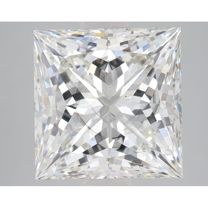 6.09 Ct Princess Lab Diamond  H  VS2   IGI