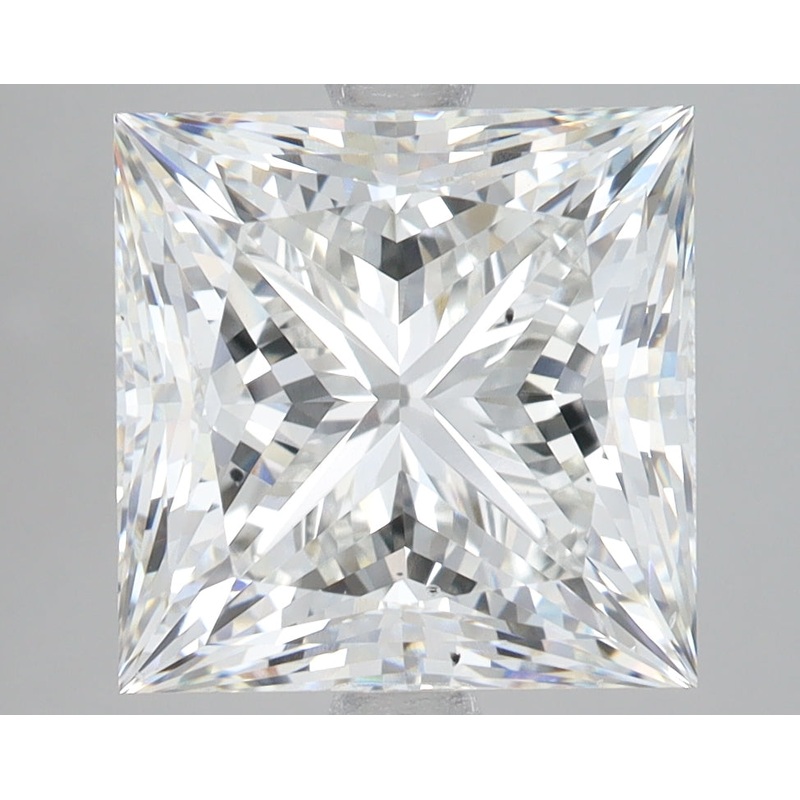 6 Ct Princess Lab Diamond  F  SI1   IGI