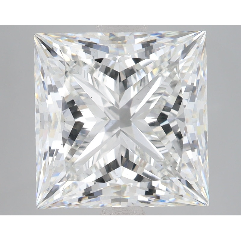 9.07 Ct Princess Lab Diamond  F  VS2   IGI