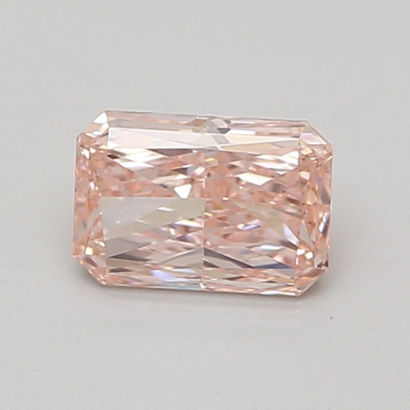 1.09 Ct Radiant Lab Diamond  Fancy Vivid Pink  VS1   IGI