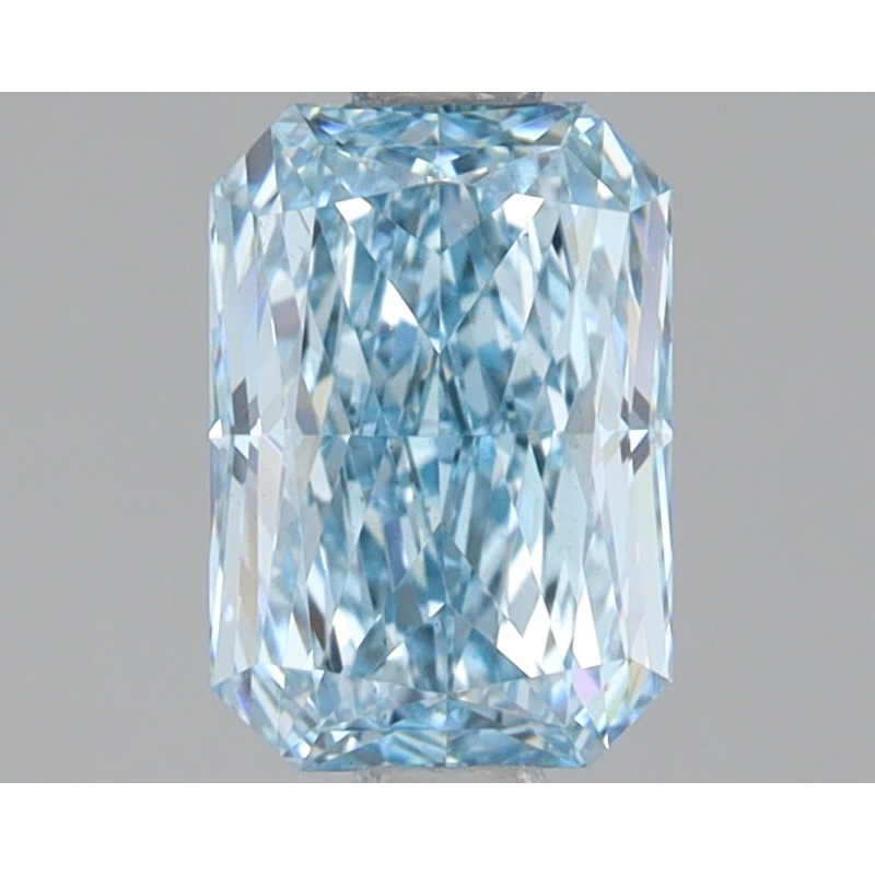 1.15 Ct Radiant Lab Diamond  Fancy Intense Blue  VS1   IGI