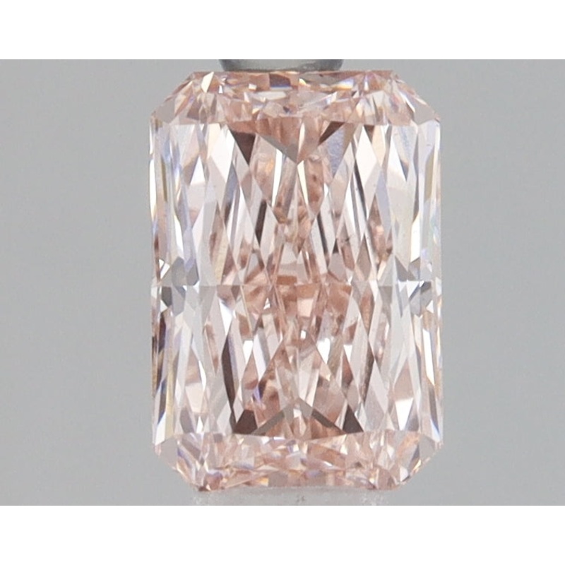 1.17 Ct Radiant Lab Diamond  Fancy Pink  VS1   IGI