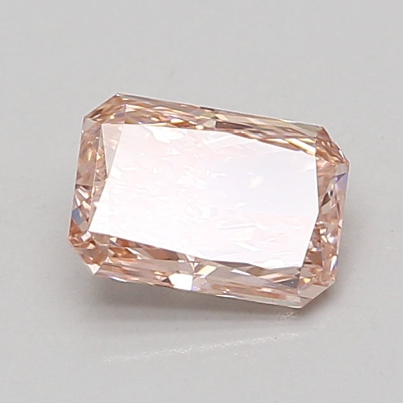 1.33 Ct Radiant Lab Diamond  Fancy Vivid Pink  VS2   IGI
