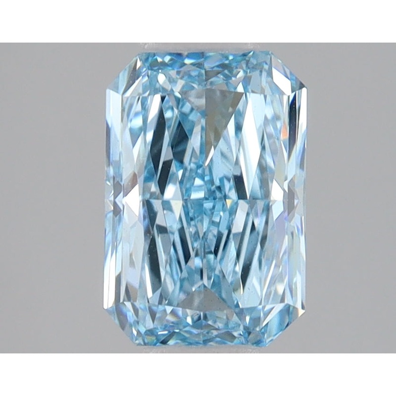 1.84 Ct Radiant Lab Diamond  Fancy Vivid Blue  VS1   IGI