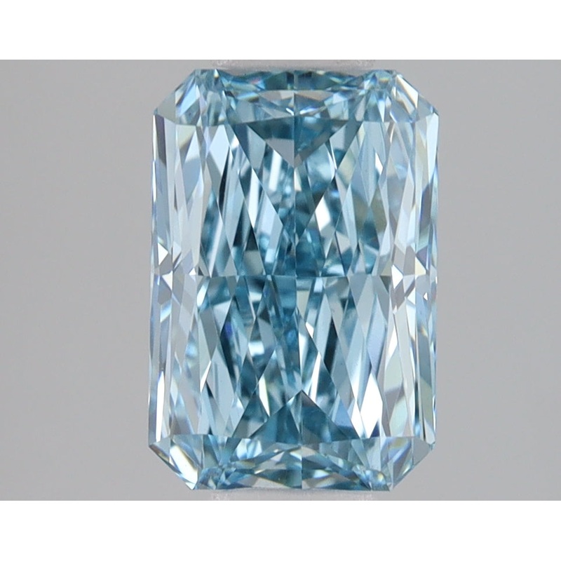 2.03 Ct Radiant Lab Diamond  Fancy Vivid Blue  VS1   IGI