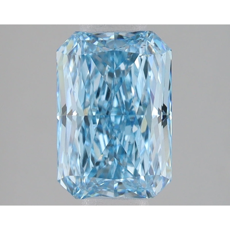 2.05 Ct Radiant Lab Diamond  Fancy Vivid Blue  VS2   IGI