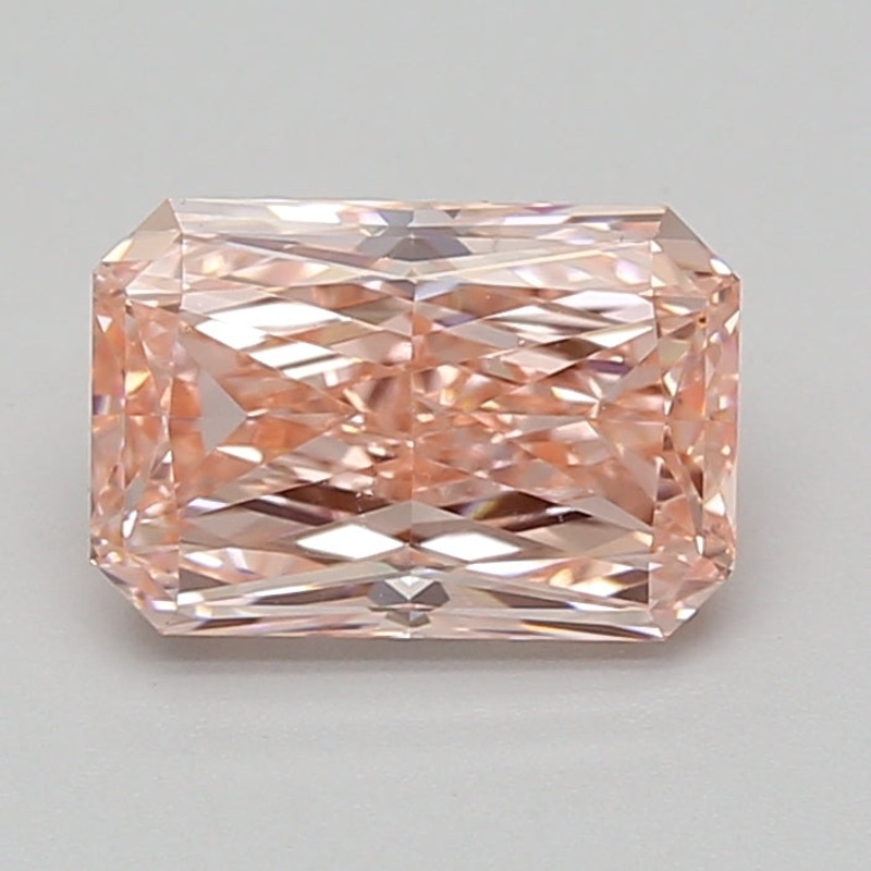 2.07 Ct Radiant Lab Diamond  Fancy Vivid Pink  VS1   IGI