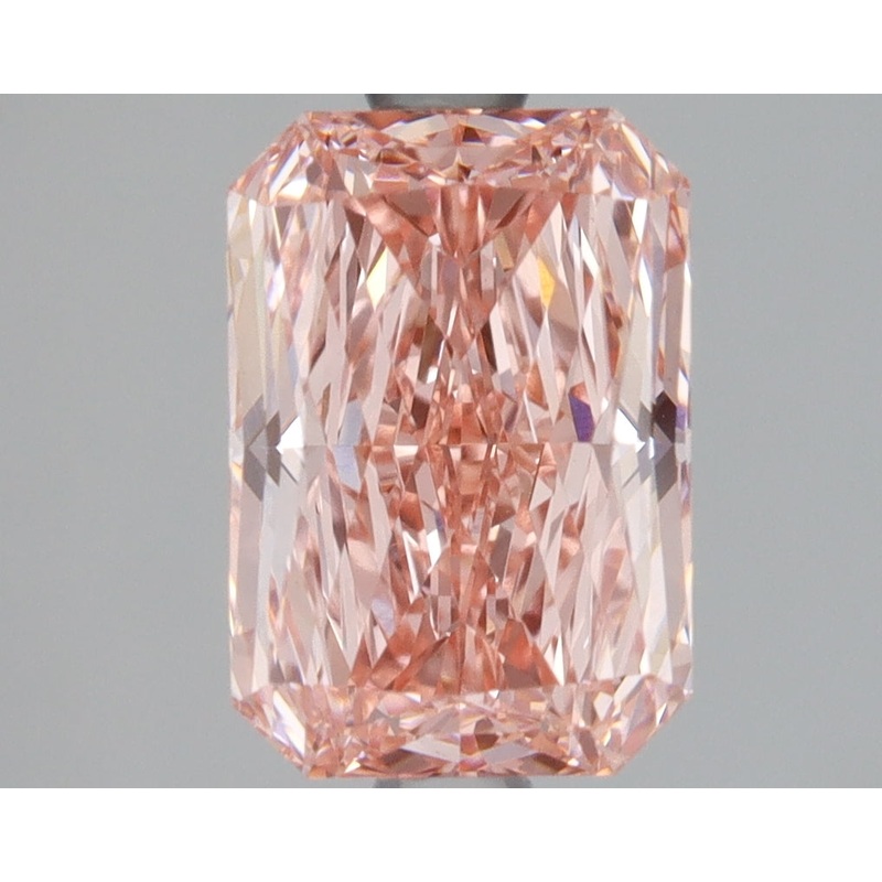2.08 Ct Radiant Lab Diamond  Fancy Vivid Pink  VS1   IGI