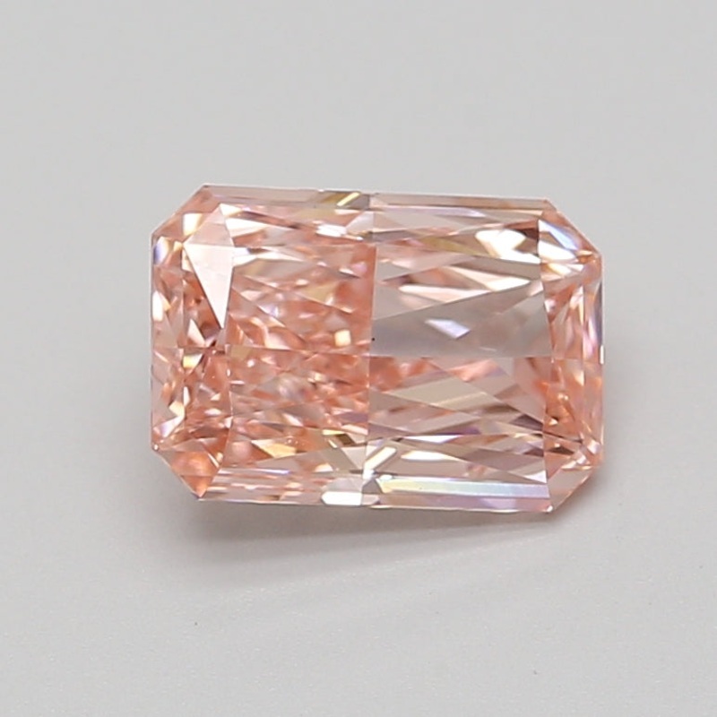 2.09 Ct Radiant Lab Diamond  Fancy Vivid Pink  VS1   IGI