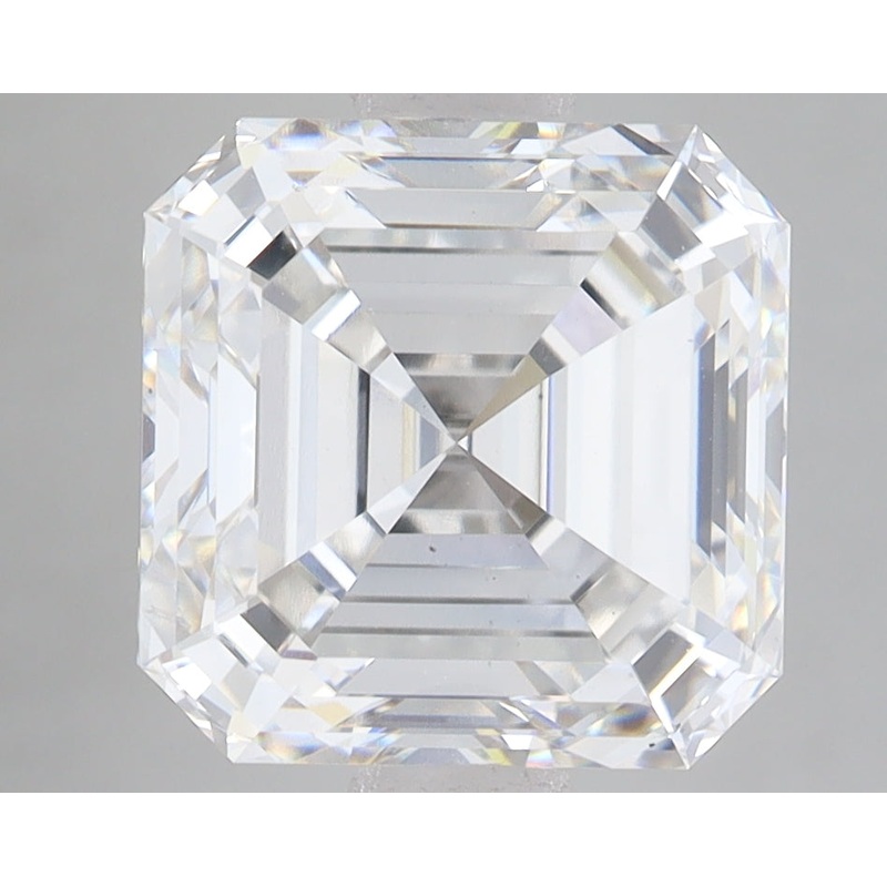 5.05 Ct Sq.emerald Lab Diamond  F  VS1   IGI