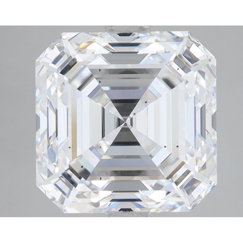5.06 Ct Sq.emerald Lab Diamond  D  VS2   IGI