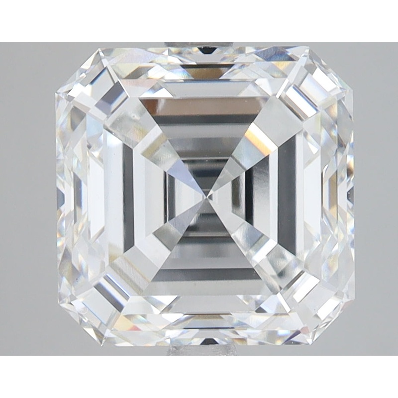 5.06 Ct Sq.emerald Lab Diamond  E  VVS2   IGI