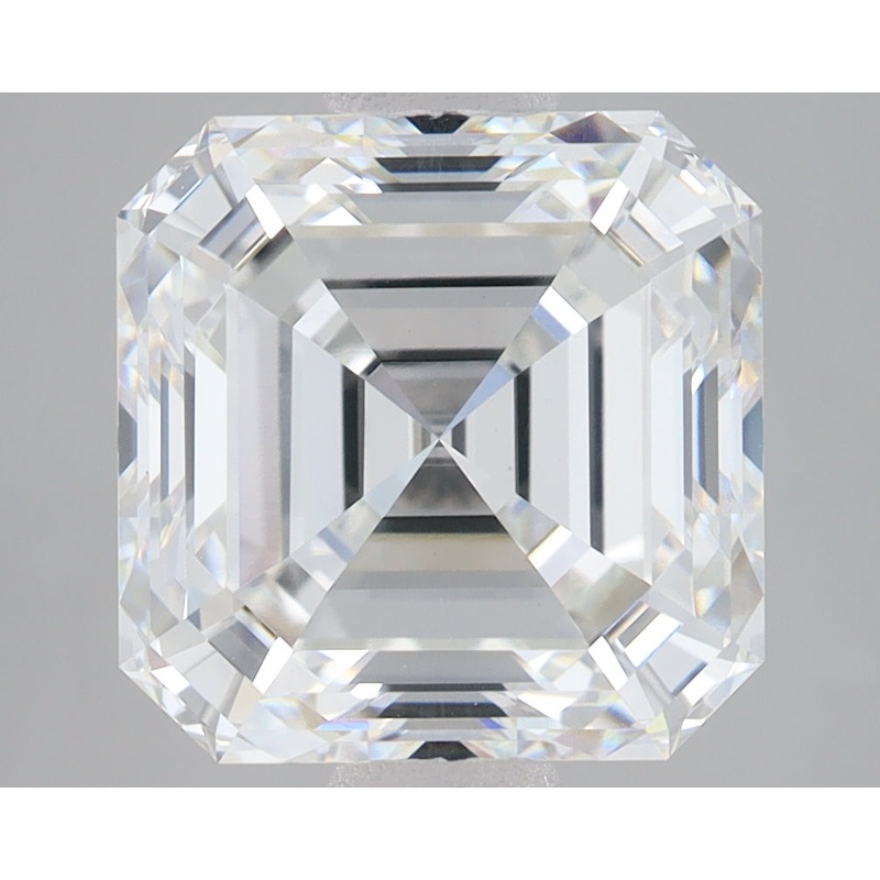 5.06 Ct Sq.emerald Lab Diamond  F  VS1   GIA