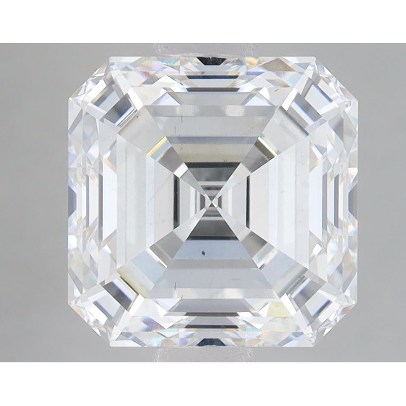 5.07 Ct Sq.emerald Lab Diamond  F  VS2   IGI