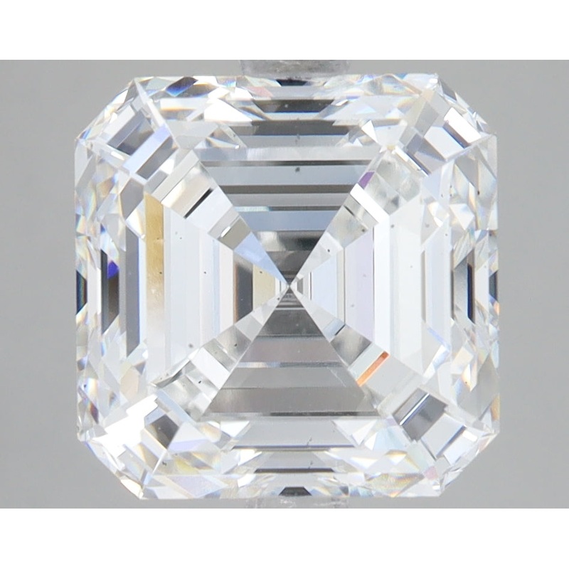5.09 Ct Sq.emerald Lab Diamond  E  VS2   IGI