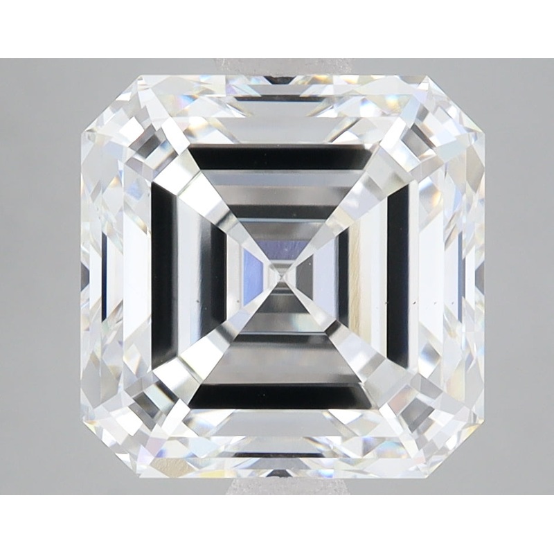 5.09 Ct Sq.emerald Lab Diamond  F  VS2   IGI