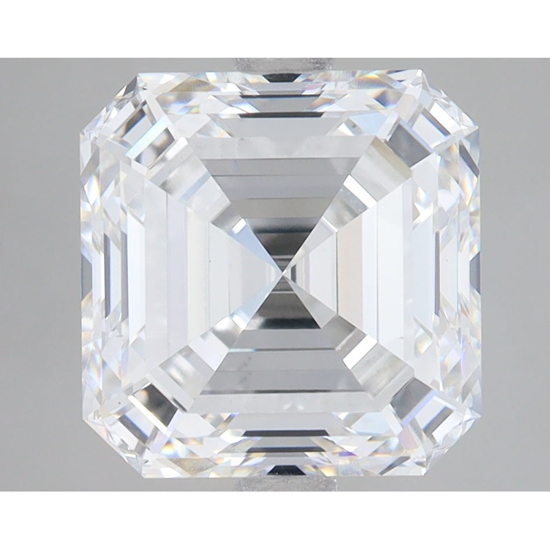 5.1 Ct Sq.emerald Lab Diamond  E  VS1   IGI