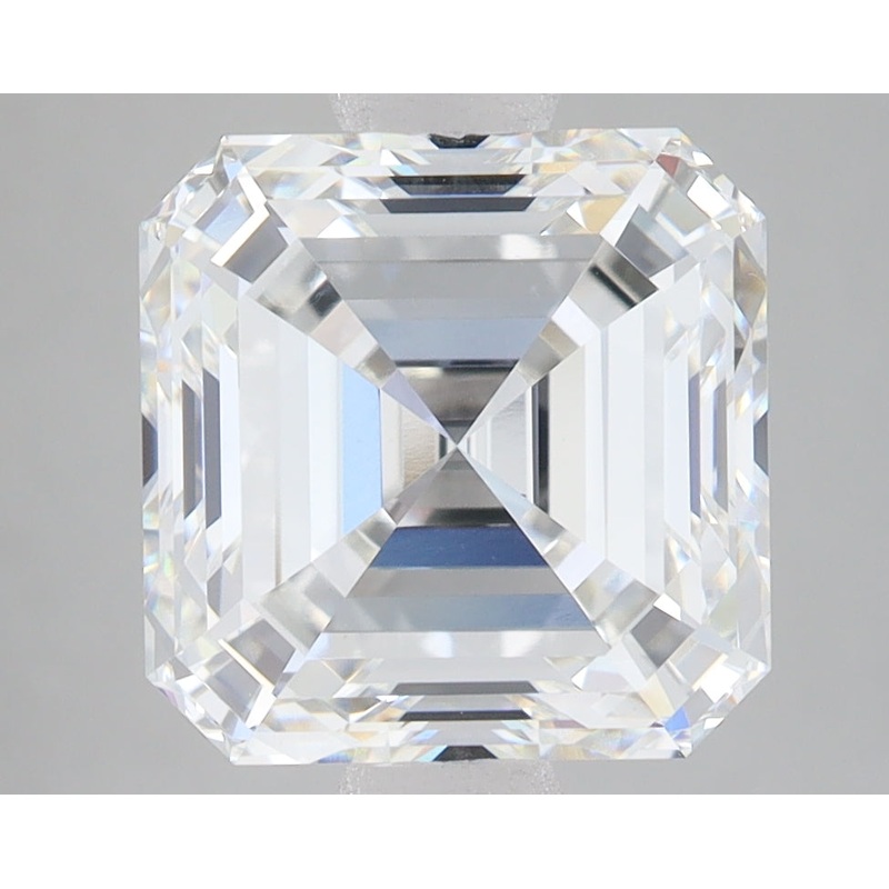 5.1 Ct Sq.emerald Lab Diamond  F  VVS2   IGI