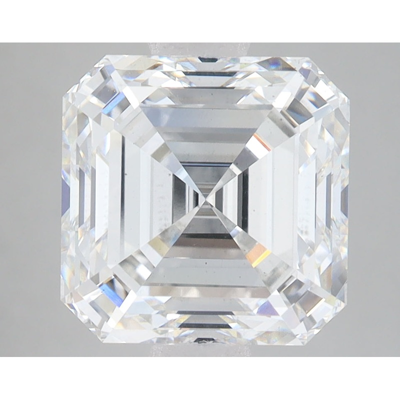 5.34 Ct Sq.emerald Lab Diamond  E  VS1   IGI