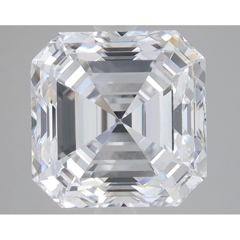 5.41 Ct Sq.emerald Lab Diamond  E  VS1   IGI
