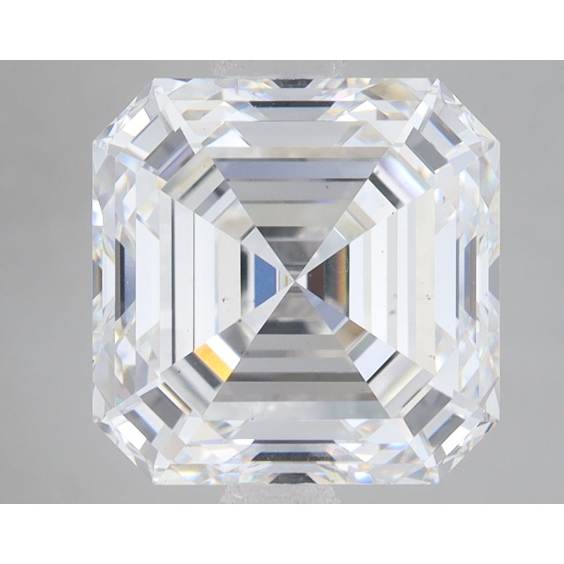6.03 Ct Sq.emerald Lab Diamond  F  VS2   IGI