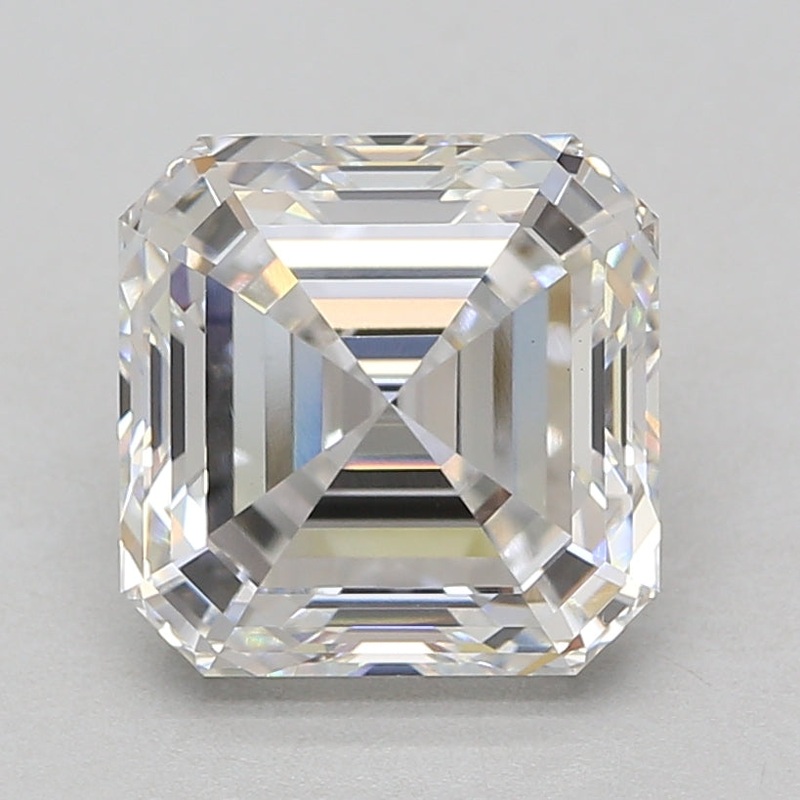 6.07 Ct Sq.emerald Lab Diamond  E  VS1   IGI