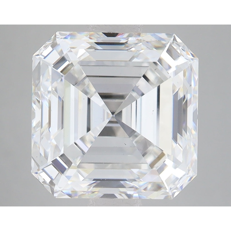 6.08 Ct Sq.emerald Lab Diamond  E  VS2   IGI
