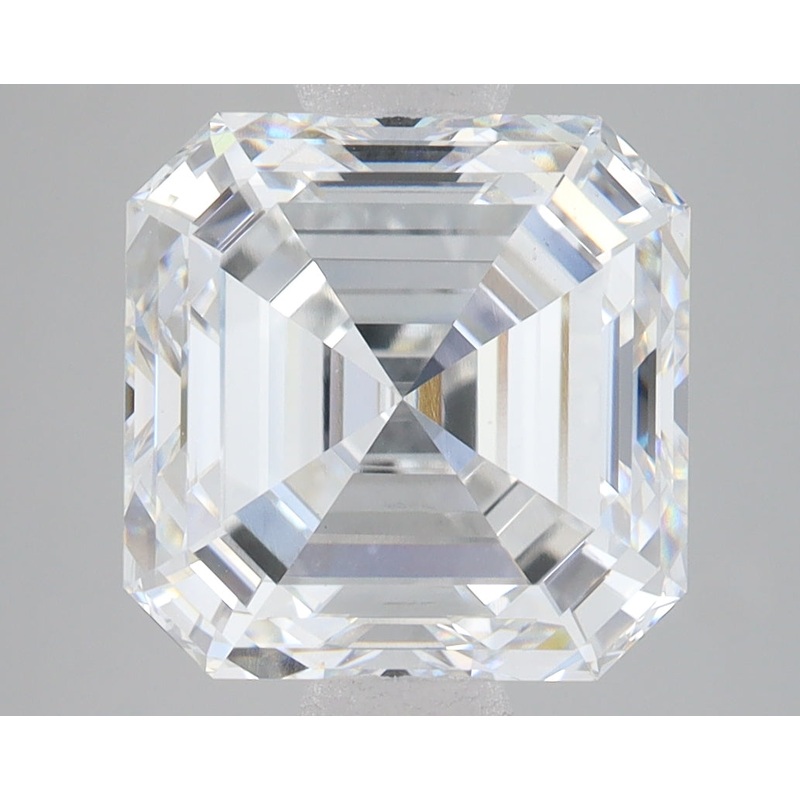 6.08 Ct Sq.emerald Lab Diamond  F  VS1   IGI