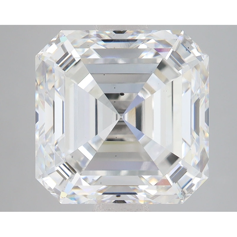 7.1 Ct Sq.emerald Lab Diamond  F  SI1   IGI