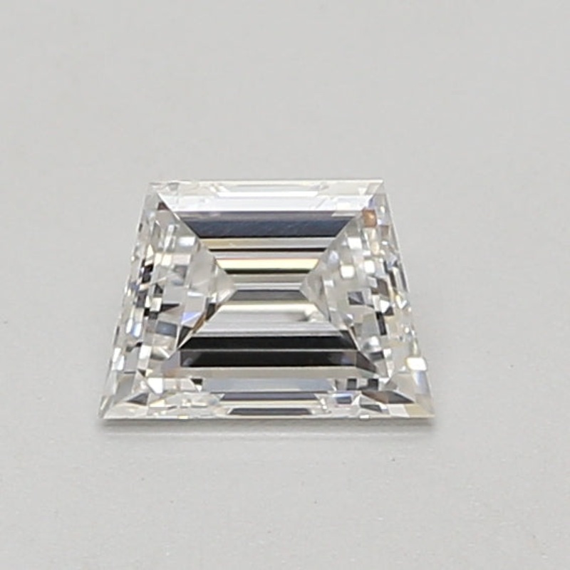 0.58 Ct Trapezoid Lab Diamond  E  VVS2   NC