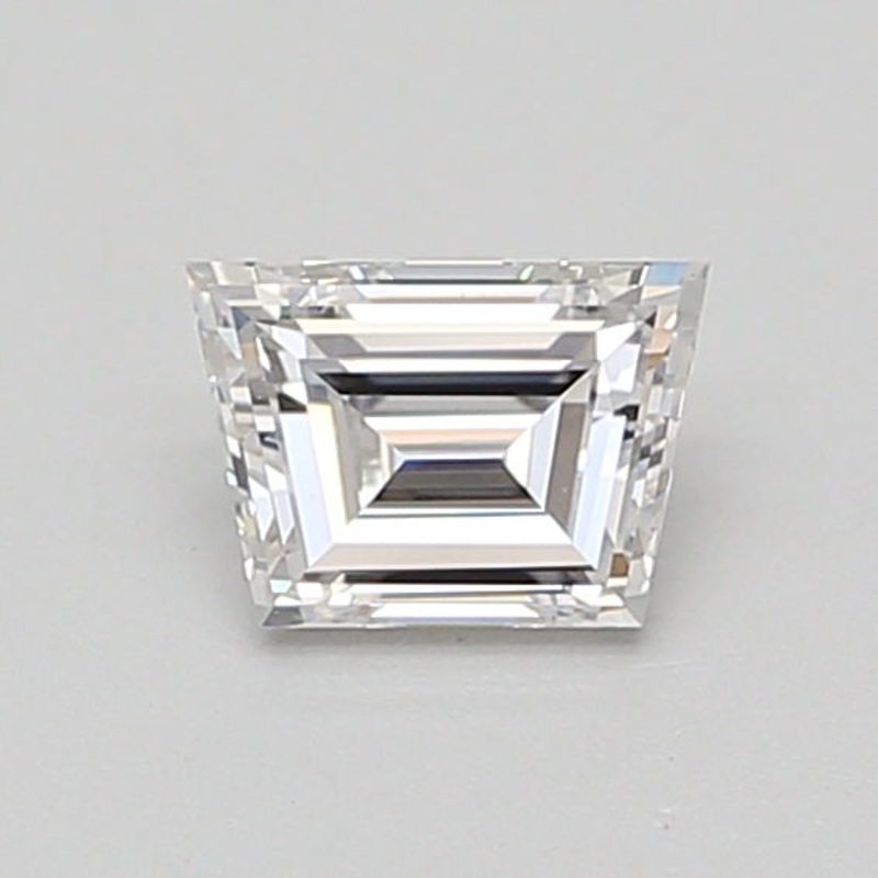 0.6 Ct Tap baguette Lab Diamond  D  VVS2   NC