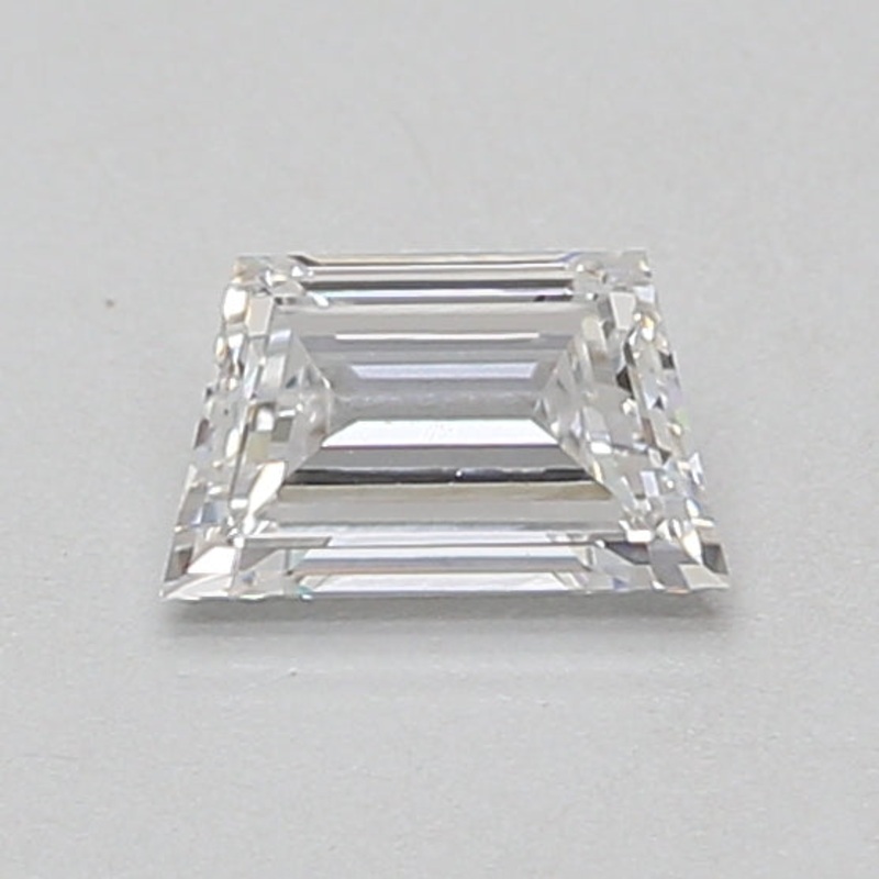 0.63 Ct Trapezoid Lab Diamond  E  VVS2   NC