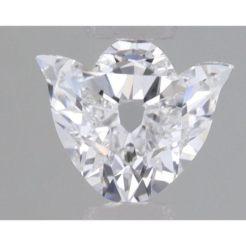 0.65 Ct Tulip Lab Diamond  E  VS1   NC