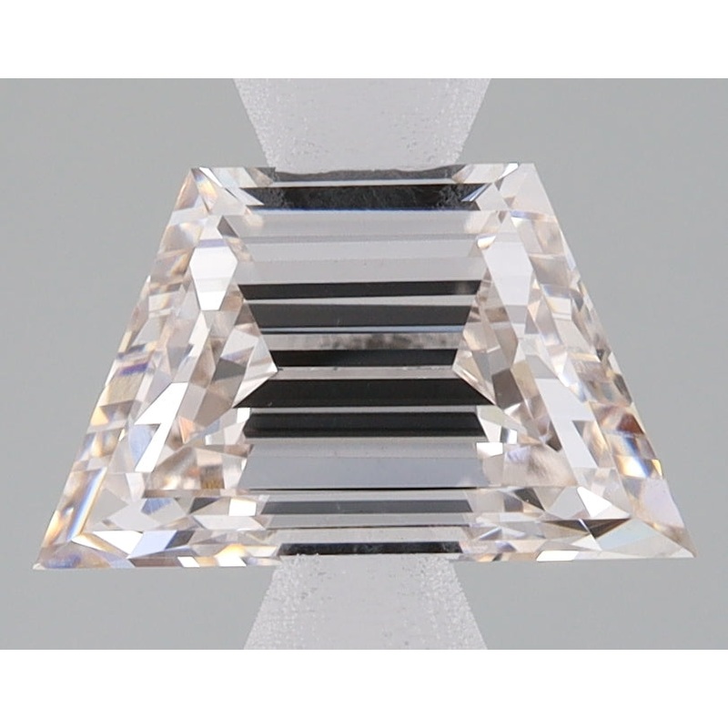 1.63 Ct Trapezoid Lab Diamond  Fancy Vivid Blue  VS1   IGI