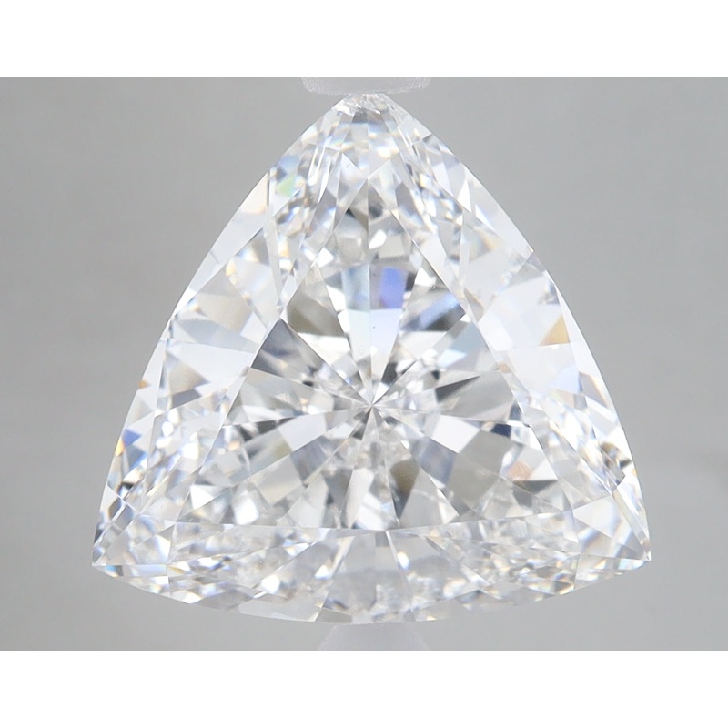 5.07 Ct Triangle Lab Diamond  F  VS2   IGI
