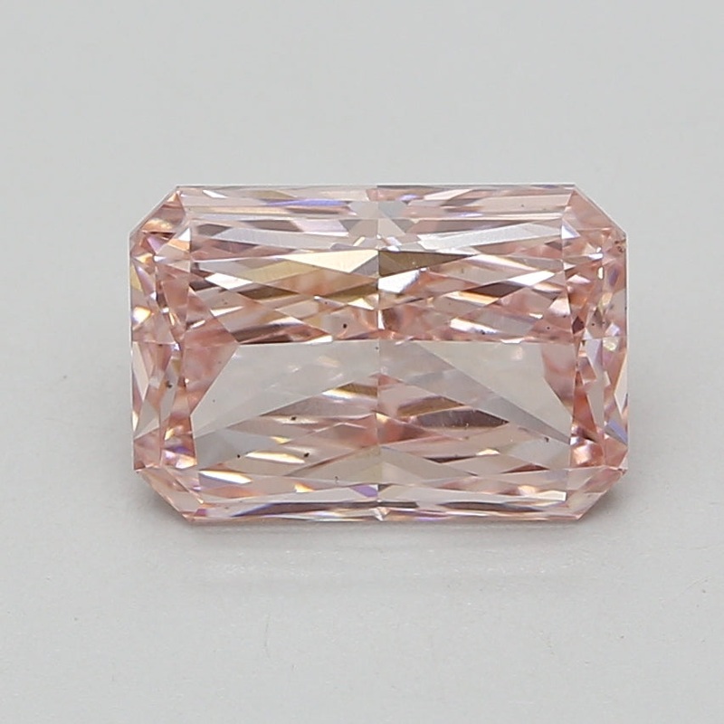 3.5 Ct Radiant Lab Diamond  Fancy Intense Pink  VS2   IGI