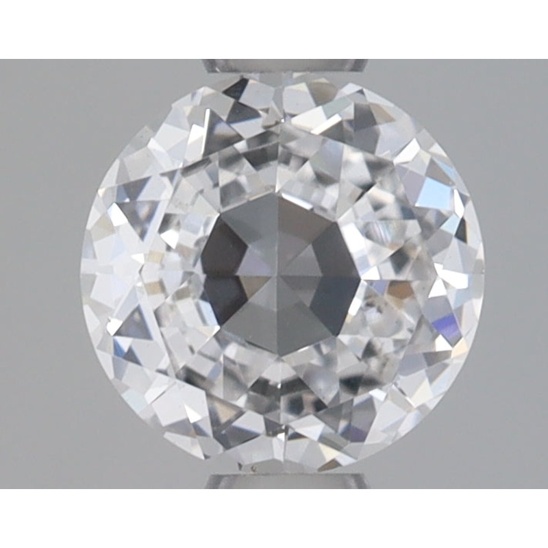 0.51 Ct Rd-rose Lab Diamond  E  VS1   NC