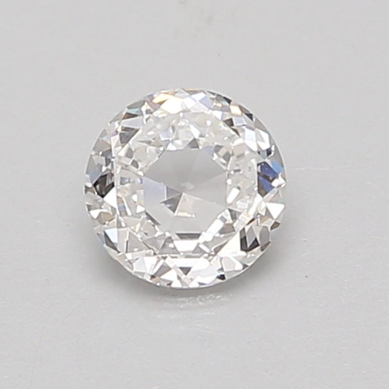 0.53 Ct Rd-rose Lab Diamond  E  VS1   NC