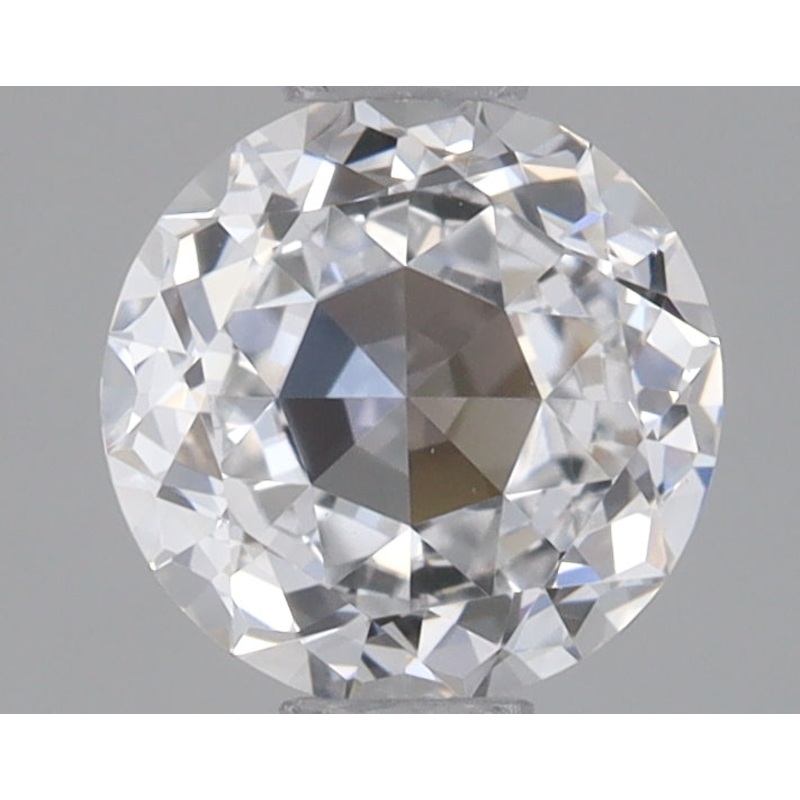0.54 Ct Rd-rose Lab Diamond  E  VS1   NC